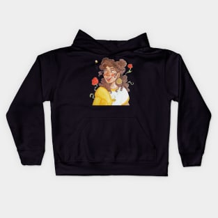 Bad girl Kids Hoodie